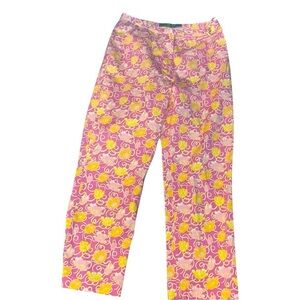 TIBI cropped colorful pants